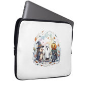 Niedliche Halloween-Igel Kostüm Laptopschutzhülle (Vorne Rechts)