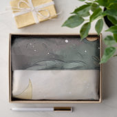 Niedliche Halloween-Illustration Seidenpapier (Geschenk)