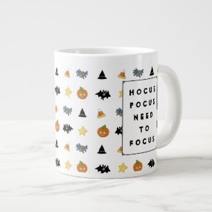Niedliche Halloween-Kaffeetasse Jumbo-Tasse