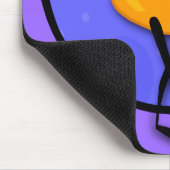 NIEDLICHE HALLOWEEN KANDY CORN MÄUSCHPAD MOUSEPAD (Ecke)