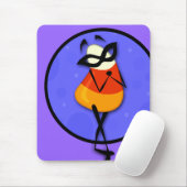 NIEDLICHE HALLOWEEN KANDY CORN MÄUSCHPAD MOUSEPAD (Mit Mouse)