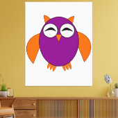 Niedliche Halloween-Kanvas Leinwanddruck (Insitu (Wohnzimmer))