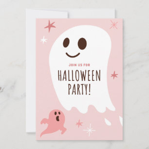 Niedliche Halloween-Karte Dankeskarte