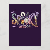 Niedliche Halloween-Karten, schöne Jahreszeit Hall Postkarte (Vorderseite)