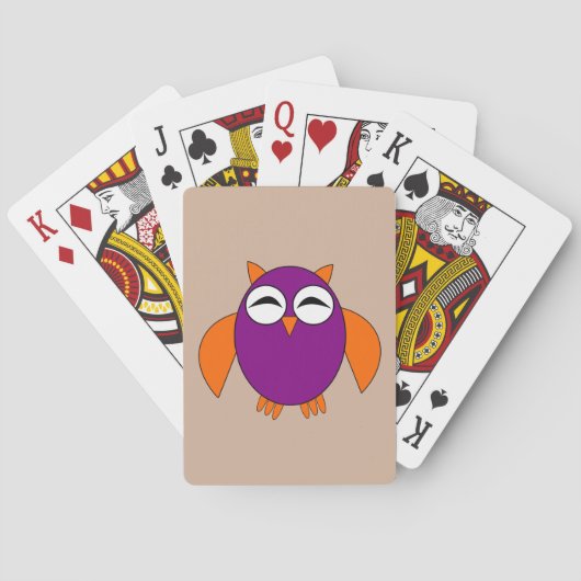 Niedliche Halloween-Karten Spielkarten (Rückseite)