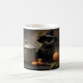 Niedliche Halloween-Katzen 3 Tasse (Mittel)