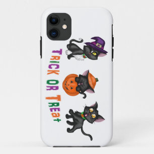 Niedliche Halloween-Katzen Case-Mate iPhone Hülle