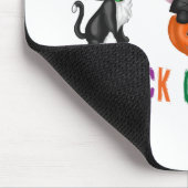 Niedliche Halloween-Katzen Mousepad (Ecke)