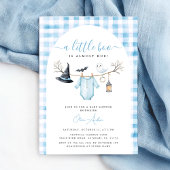 Niedliche Halloween-Kinderdusche Einladung