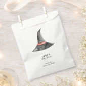 Niedliche Halloween-Kinderdusche mit Hexenhut Geschenktütchen (Ausgeschnitten)