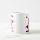 Niedliche Halloween-Kinderskelett-Tasse Kaffeetasse (Mittel)