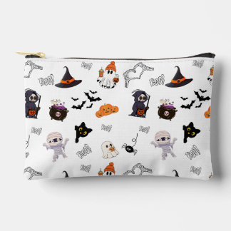 Niedliche Halloween-Kosmetiktasche Zubehörtasche
