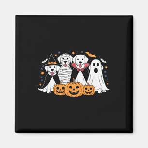 Niedliche Halloween-Kostüme für Heimtiere und Fe Magnet