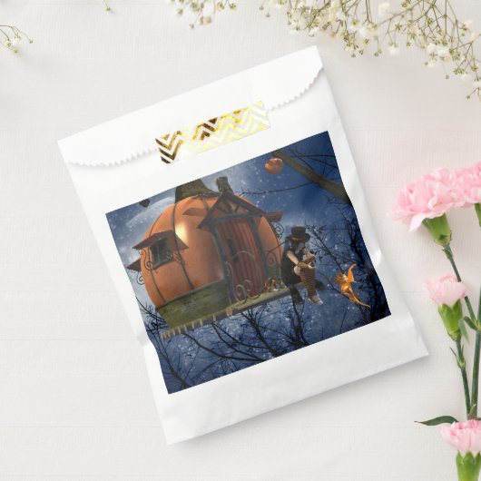 Niedliche Halloween-Kreaturenbegegnung Geschenktütchen (Versiegelt)