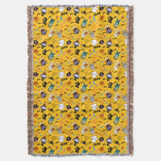 Niedliche Halloween-Kruste Decke (Vorderseite Vertikal)