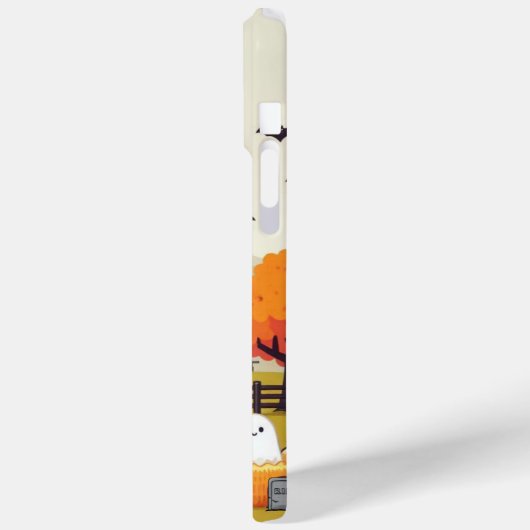 Niedliche Halloween-Kuh Case-Mate iPhone Hülle (Rückseite / Links)