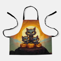 Niedliche Halloween-Kürbis