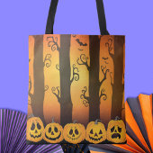 Niedliche Halloween Kürbislaterne Pumpkin Tasche
