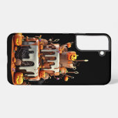 NIEDLICHE HALLOWEEN LAYER CAKE SAMSUNG GALAXY HÜLLE (Rückseite (Horizontal))