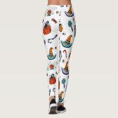 Niedliche Halloween-Leggings Leggings (Rückseite)