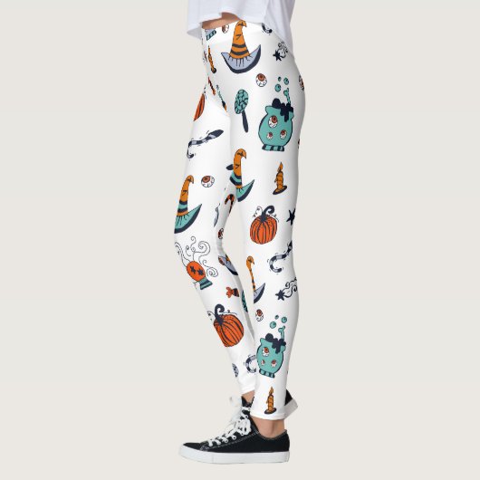Niedliche Halloween-Leggings Leggings (Links)