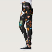 Niedliche Halloween-Leggings Leggings (Links)