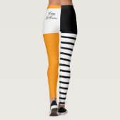 Niedliche Halloween-Leggings Leggings (Rückseite)