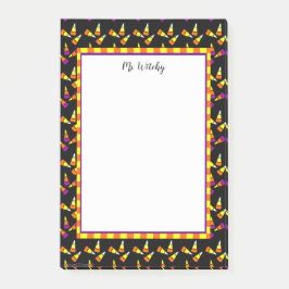 Niedliche Halloween-Mais-Aufkleber Post-it Klebezettel