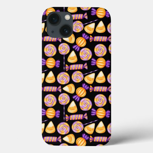 Niedliche Halloween Mais Candy Süßigkeiten Lollipo Case-Mate iPhone Hülle (Rückseite)