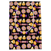 Niedliche Halloween Mais Candy Süßigkeiten Lollipo Mittlere Geschenktüte (Vorderseite)