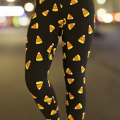 Niedliche Halloween-Mais-Leggings Leggings