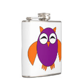 Niedliche Halloween-Maske Flachmann (Rechts)