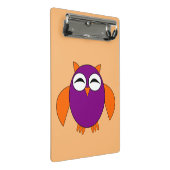 Niedliche Halloween-Mini-Zwischenablage Mini Klemmbrett (Schrägansicht)