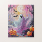Niedliche Halloween-Moderne Puzzle (Vertikal)