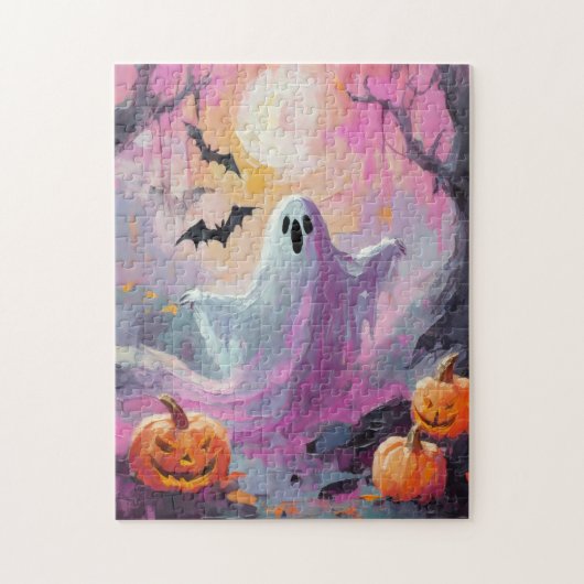 Niedliche Halloween-Moderne Puzzle (Vertikal)