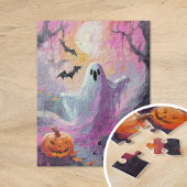 Niedliche Halloween-Moderne Puzzle
