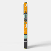 Niedliche Halloween-Monster Personalisiert Case-Mate iPhone Hülle (Rückseite / Links)