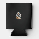 Niedliche Halloween-Mops-Liebe Hexenkostüm-Dog-Pum Dosenkühler (Vorderseite)