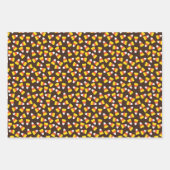 Niedliche Halloween-Muster Geschenkpapier Set (Vorderseite 3)