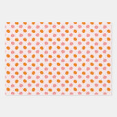 Niedliche Halloween-Muster Geschenkpapier Set (Vorderseite 2)