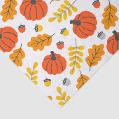 Niedliche Halloween-Muster Seidenpapier (Ausschnitt)