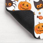 Niedliche Halloween-Musterdarstellung Mousepad (Ecke)