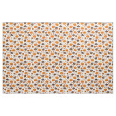 Niedliche Halloween-Musterdarstellung Stoff (Yard (91,4 cm))