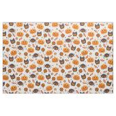 Niedliche Halloween-Musterdarstellung Stoff (Fat Quarter (45,7 x 55,9 cm))