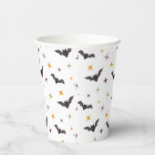 Niedliche Halloween Paper Cups Größe: 8oz Paper Cu Pappbecher (Rechts)