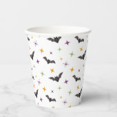 Niedliche Halloween Paper Cups Größe: 8oz Paper Cu Pappbecher (Vorderseite)