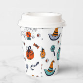 Niedliche Halloween-Papier-Cups Pappbecher (Rechts)