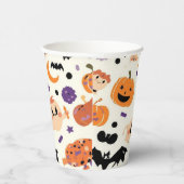 Niedliche Halloween-Papier-Cups. Pappbecher (Rechts)