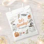 Niedliche Halloween-Party-Papiertüten Geschenktütchen (Ausgeschnitten)