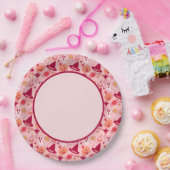 Niedliche Halloween-Pastelle Pappteller (Party)